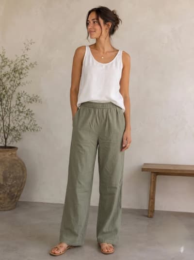 Cotton pant- Your Everyday Comfort