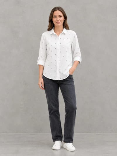 Crisp Cotton Shirt