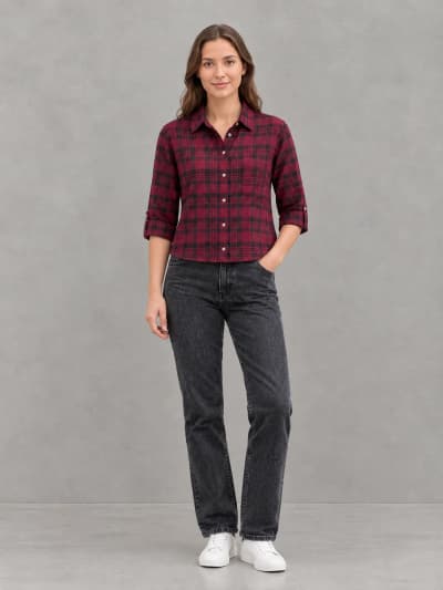 Mul plaid shirt