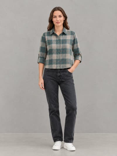 Mul plaid shirt
