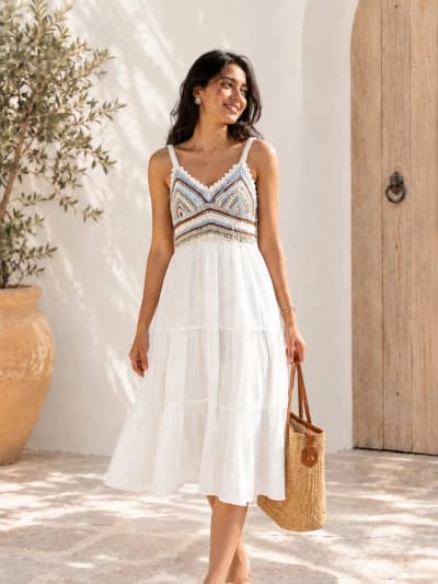 Crochet dress